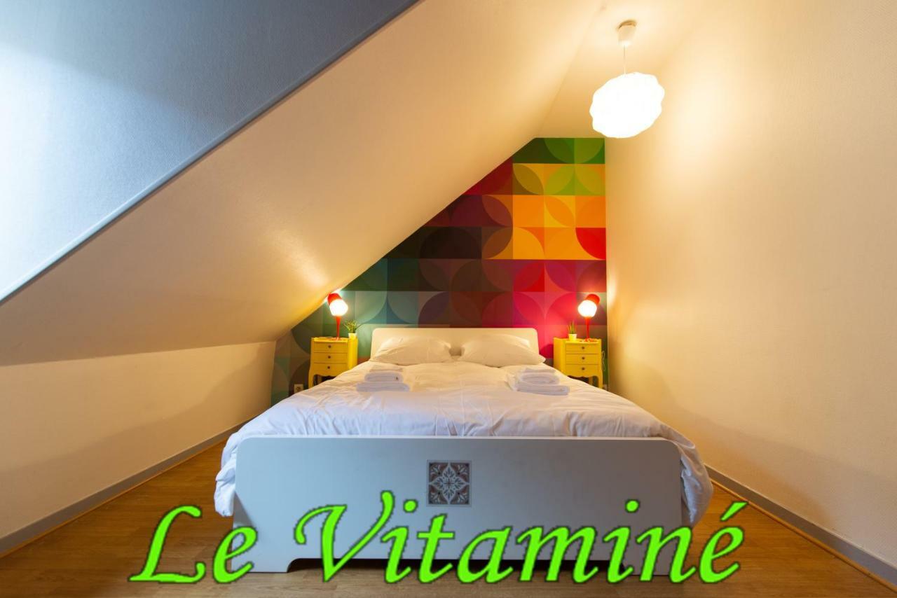 Appartement Le Vitamine - Topbnb Ντιζόν Εξωτερικό φωτογραφία