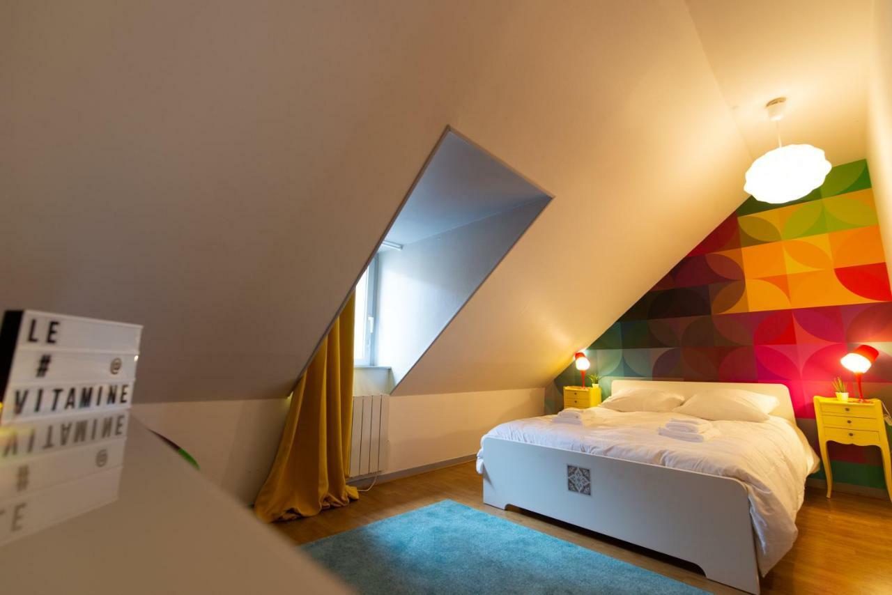 Appartement Le Vitamine - Topbnb Ντιζόν Εξωτερικό φωτογραφία