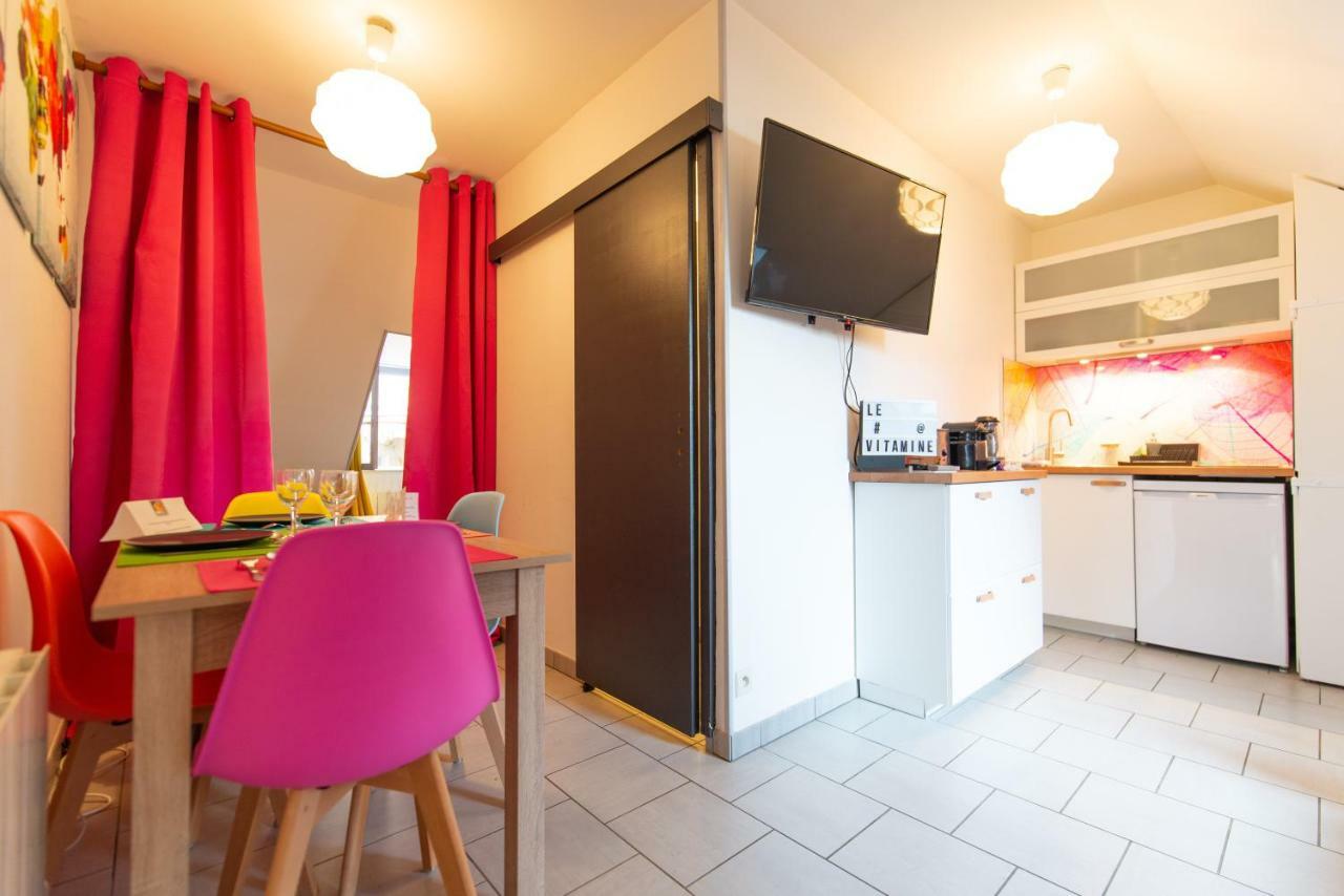Appartement Le Vitamine - Topbnb Ντιζόν Εξωτερικό φωτογραφία