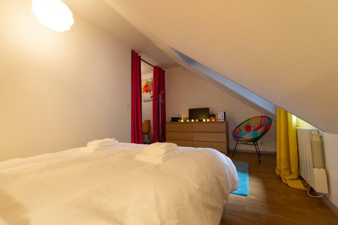 Appartement Le Vitamine - Topbnb Ντιζόν Εξωτερικό φωτογραφία