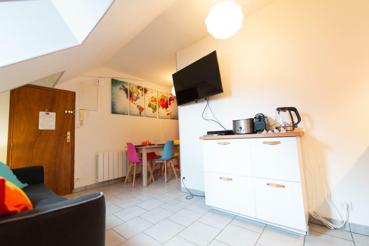 Appartement Le Vitamine - Topbnb Ντιζόν Εξωτερικό φωτογραφία