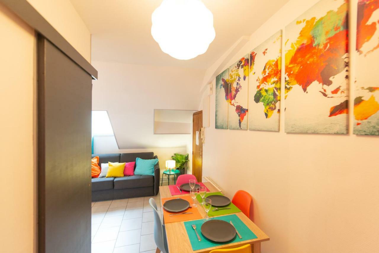 Appartement Le Vitamine - Topbnb Ντιζόν Εξωτερικό φωτογραφία